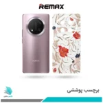 برچسب پشت گوشی آنر X9C طرحFlower(بک اسکین)