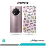 برچسب پشت گوشی آنر X9C طرح دخترانه(بک اسکین)
