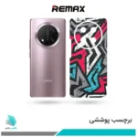 برچسب پشت گوشی آنر X9C طرح گرافیکی(بک اسکین)