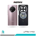 برچسب پشت گوشی آنر X9C طرح خنده02(بک اسکین)