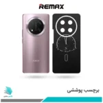 برچسب پشت گوشی آنر X9C طرح ساعت(بک اسکین)