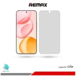 گلس هیدروژلی آنر 400 pro نسخه چین مات – برند ریمکس