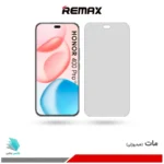 گلس هیدروژلی آنر 400 pro نسخه گلوبال مات – برند ریمکس