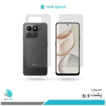 گلس هیدروژلی پشت و رو آنر X7d شفاف – برند راک اسپیس