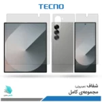 گلس هیدروژلی سامسونگ Z Fold6 شفاف – برند تکنو