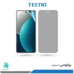 گلس هیدروژلی شیائومی Redmi Note 15 pro 4G پرایوسی – برند تکنو