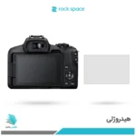 گلس دوربین کانن EOS R50 برند راک‌اسپیس