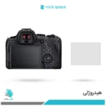 گلس دوربین کانن EOS R6 برند راک‌اسپیس